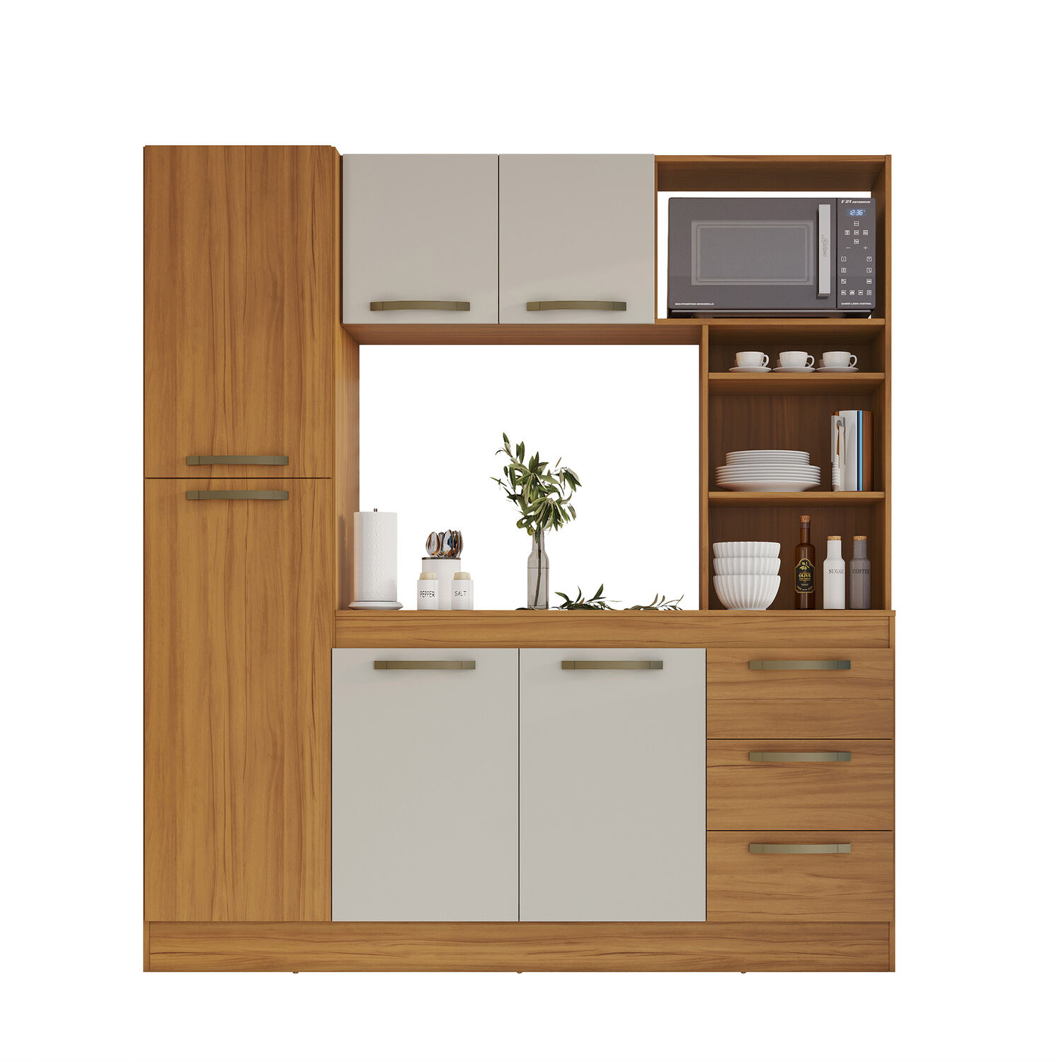 Mueble De Cocina Casaideal New Andalucia / 6 Puertas / 3 Cajones image number 0.0